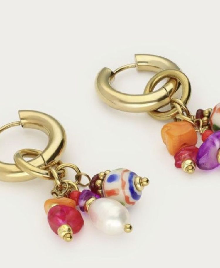 EARRINGS 1200 Gold