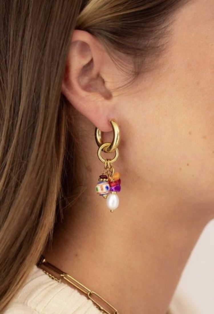 EARRINGS 1200 Gold
