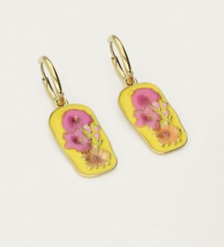 EARRINGS 1200 Gold