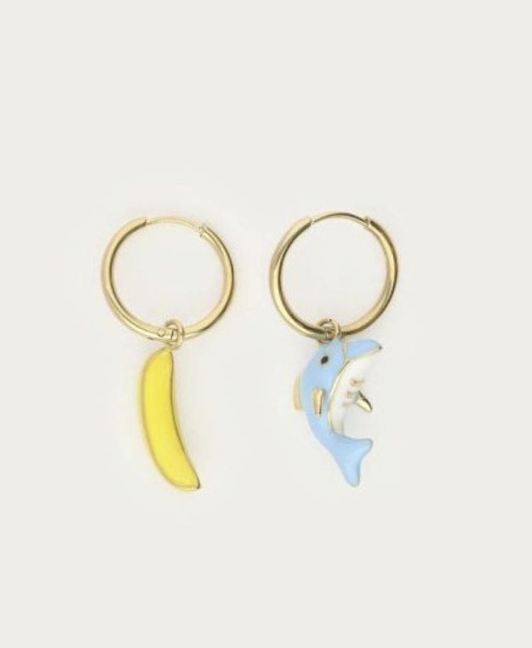 EARRINGS 1200 Gold