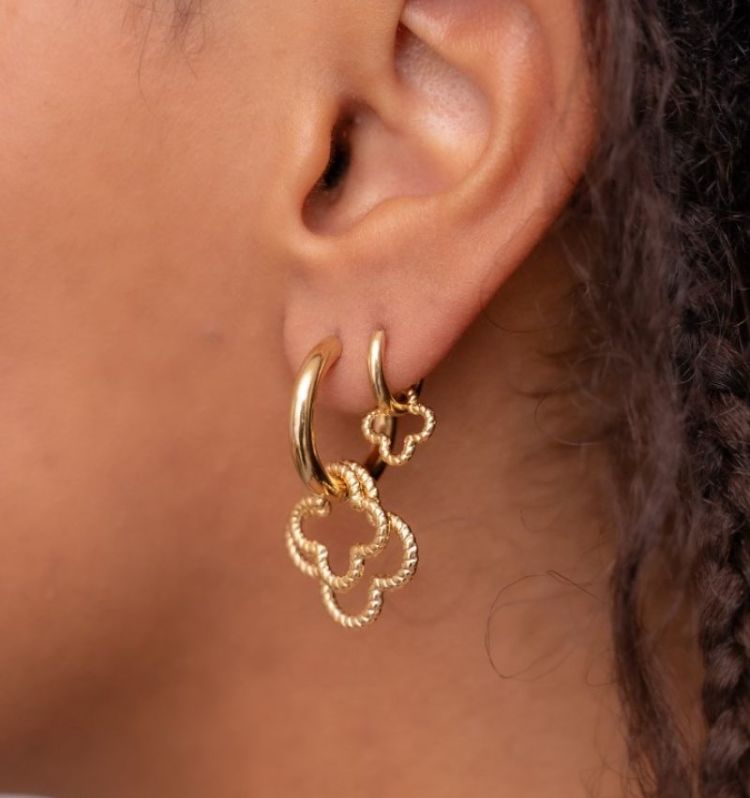 EARRINGS 1200 Gold