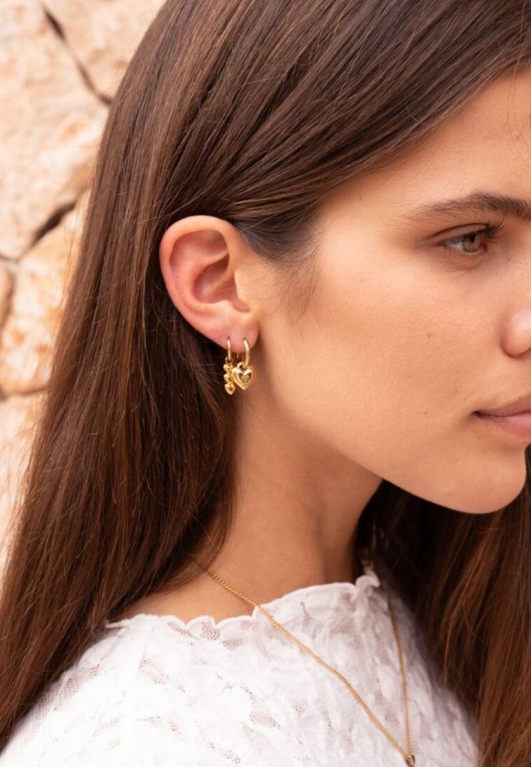 EARRINGS 1200 Gold