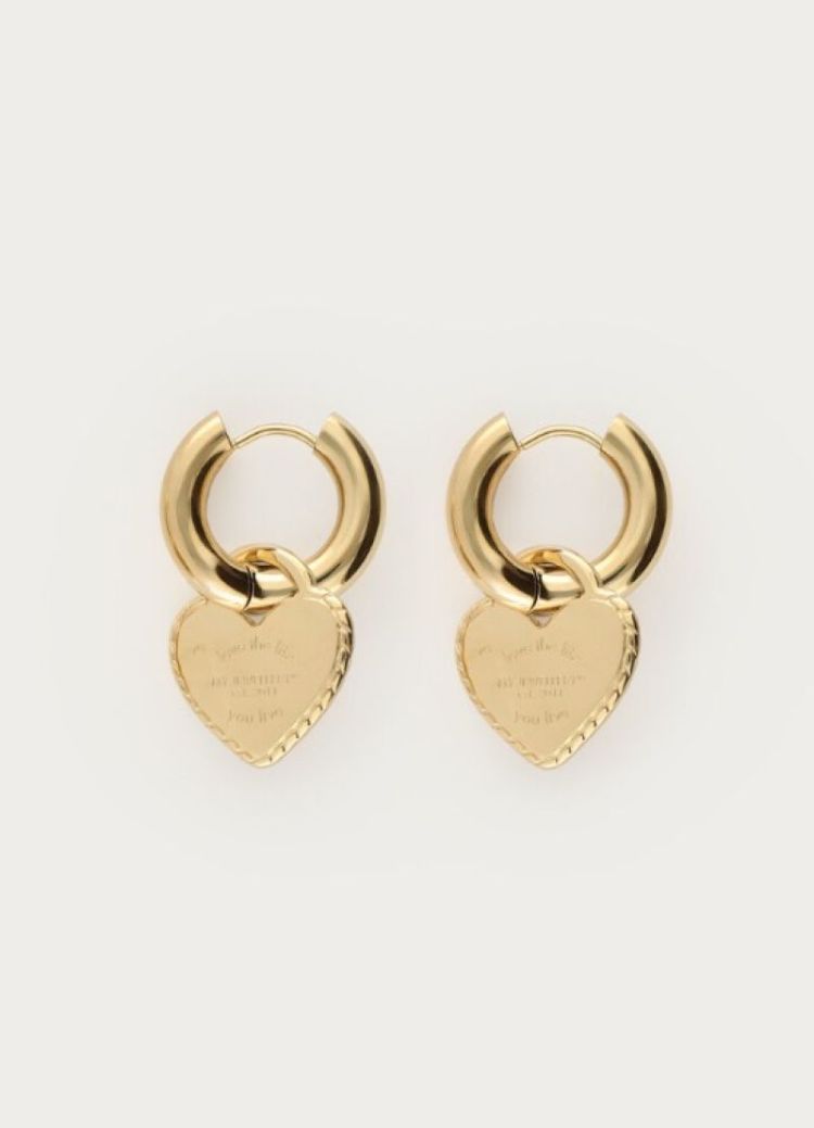 EARRINGS 1200 Gold