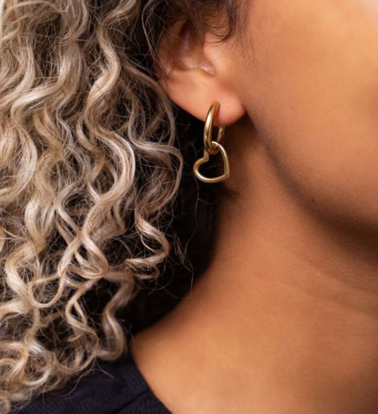 EARRINGS 1200 Gold