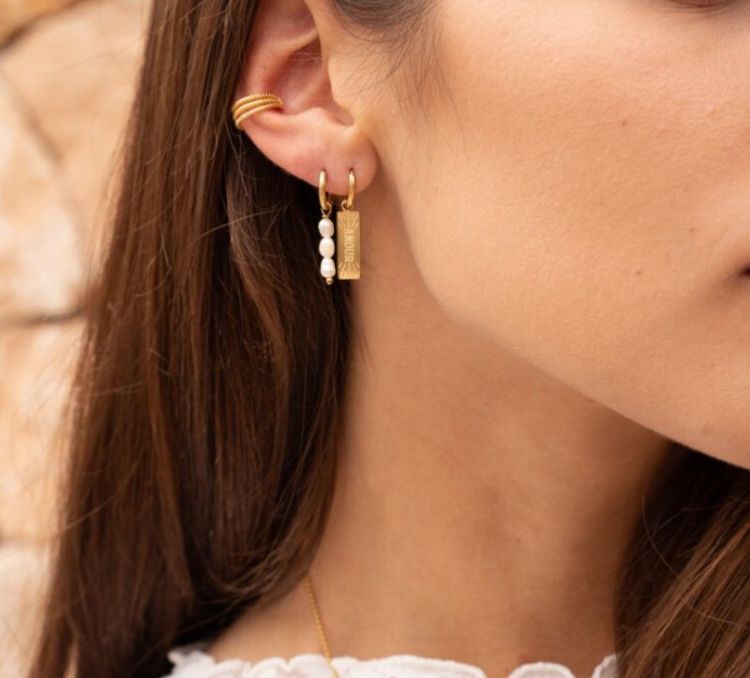 EARRINGS 1200 Gold