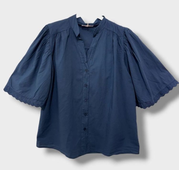 BLOUSE  MARINE