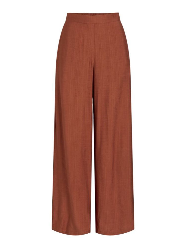 VIJOBBA HW WIDE TROUSERS ARABIAN SPICE