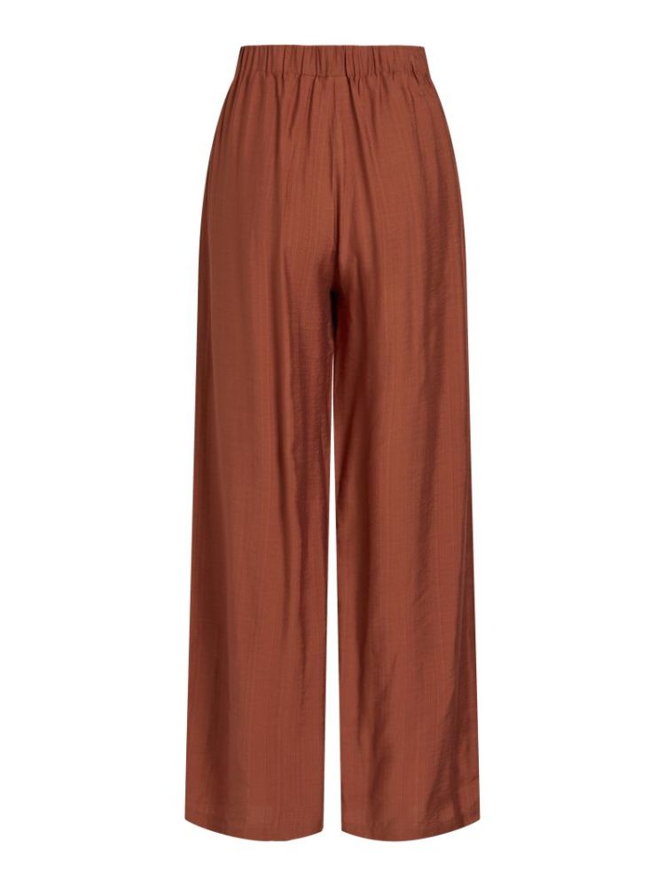 VIJOBBA HW WIDE TROUSERS ARABIAN SPICE