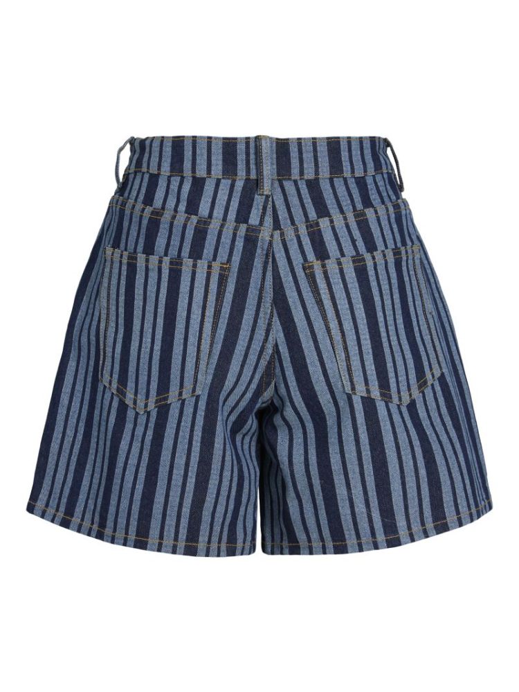 VILUPE RW DENIM SHORTS DARK BLUE DENIM