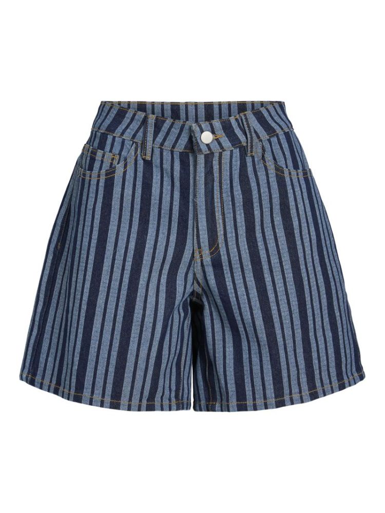 VILUPE RW DENIM SHORTS DARK BLUE DENIM