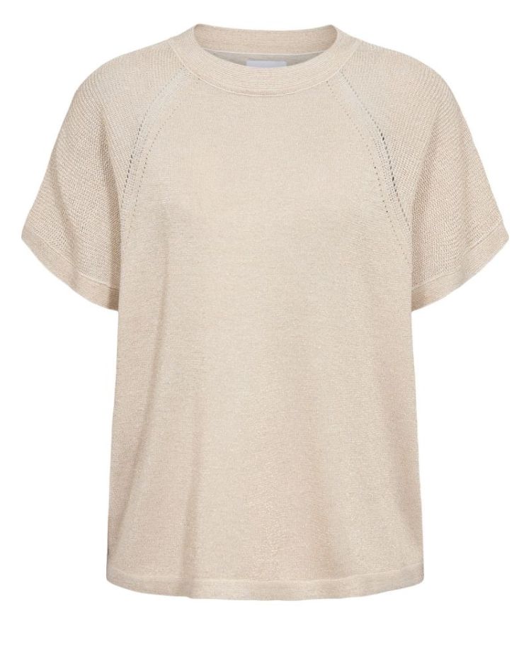 NUDARLENE GLIMMER PULLOVER PRISTINE