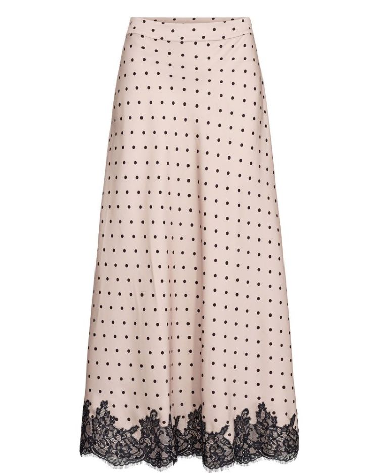 NIRIVA SKIRT GRAY MOM