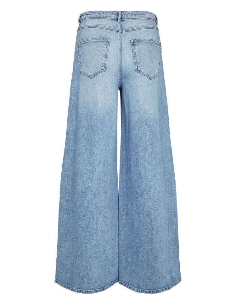 NUVENICE HR EXTRA WIDE JEANS MEDIUM BLUE DEN