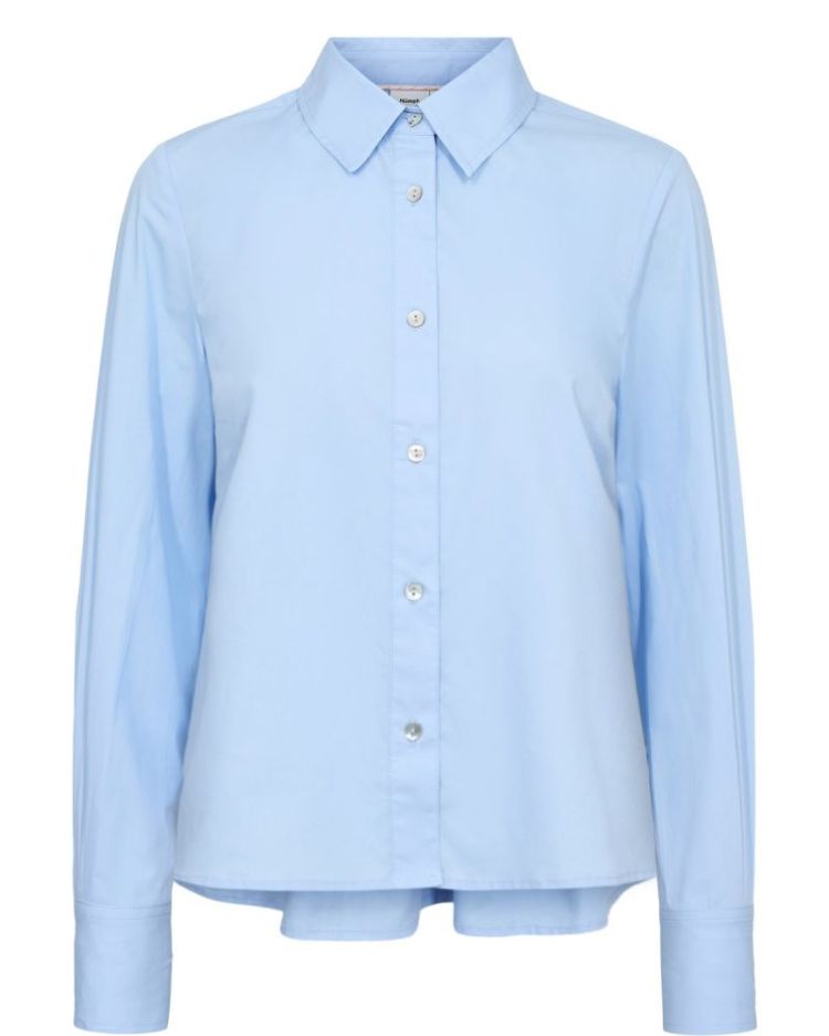NUASLA SHIRT BLUE BELL
