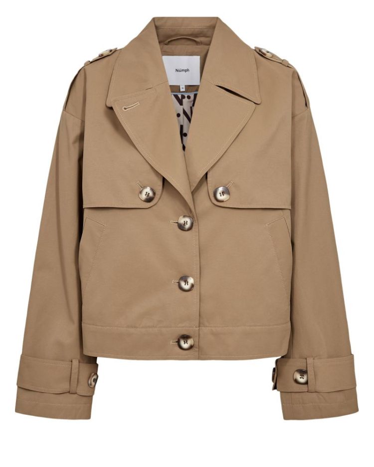 NULOAN SHORT JACKET SEPIA TINT