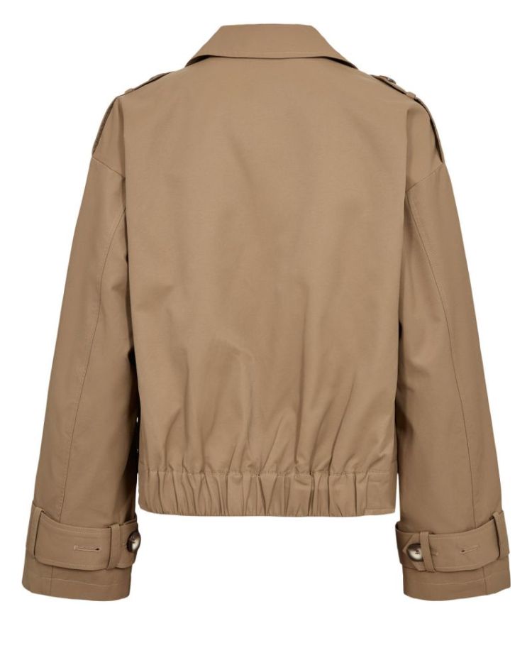 NULOAN SHORT JACKET SEPIA TINT