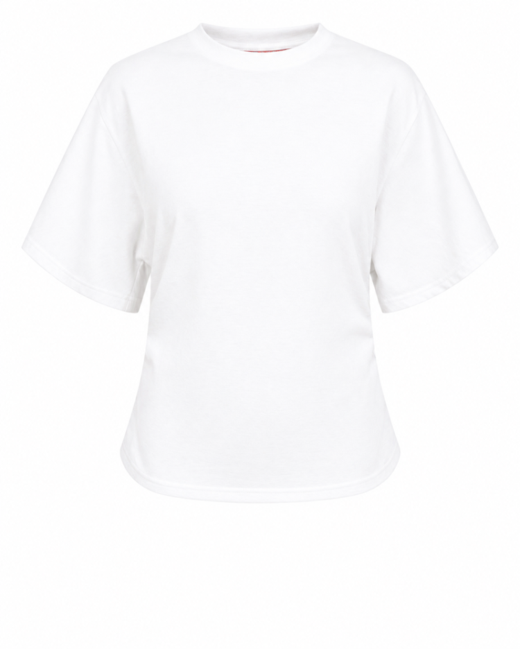NUSOLENA T-SHIRT CLOUD DANCER  