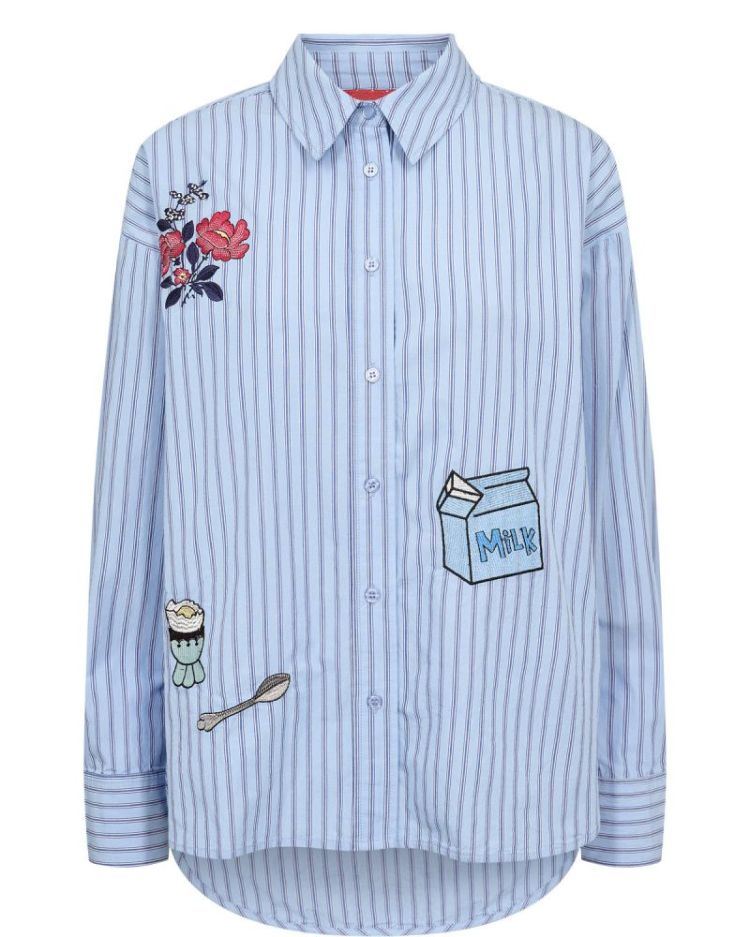 NUSAMBA SHIRT BLUE BELL
