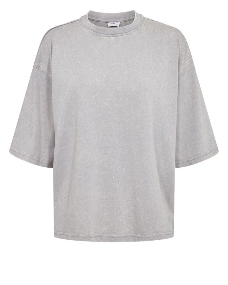 NUDILLA T-SHIRT ULTIMATE GRAY