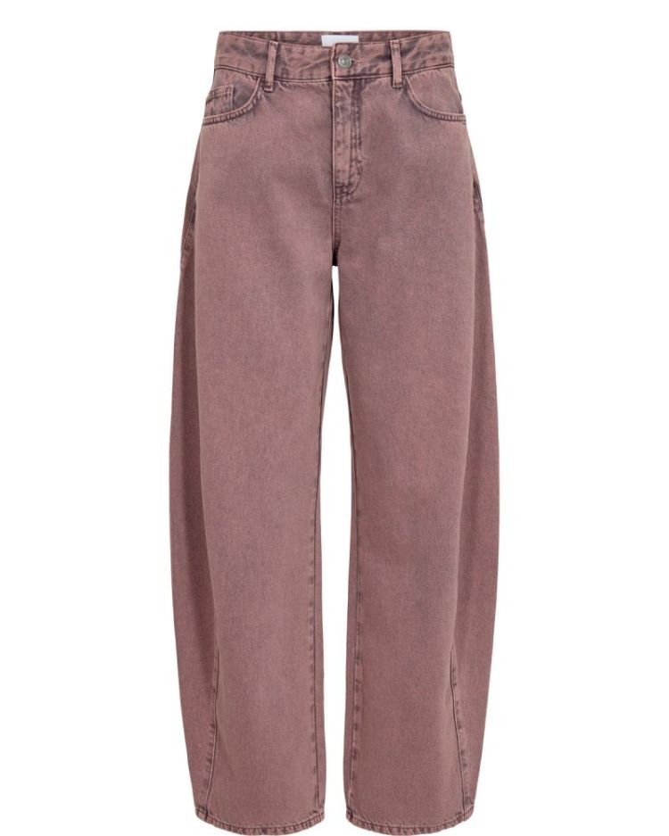 NUAMSTERDAM HR BARREL JEANS PURPLE DOVE