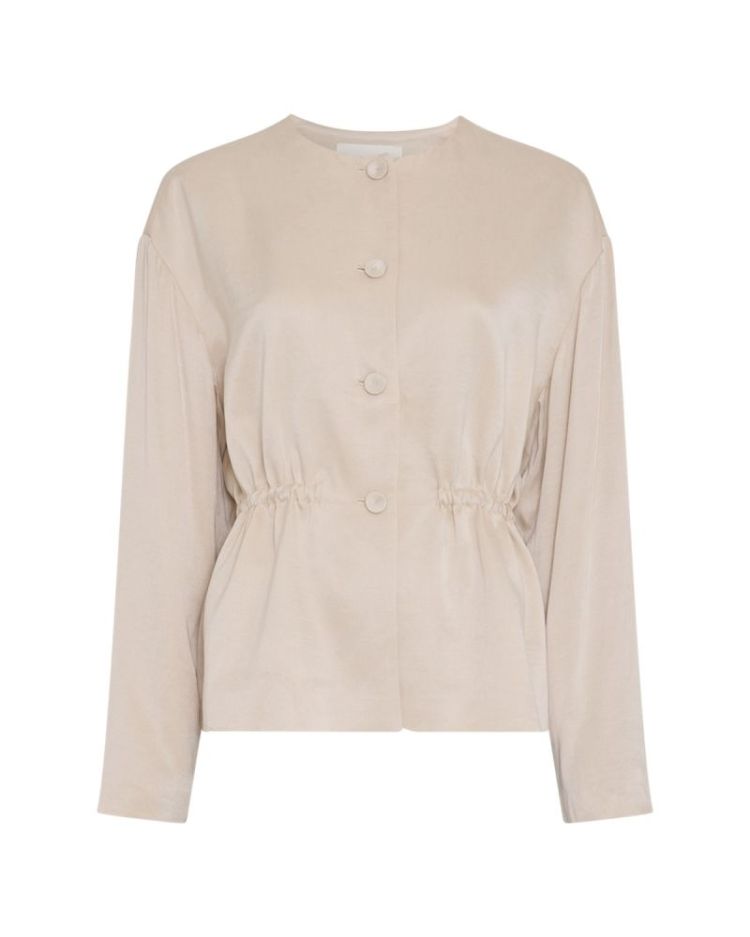 MSCHYVON SHAELAN BLAZER OATMEAL