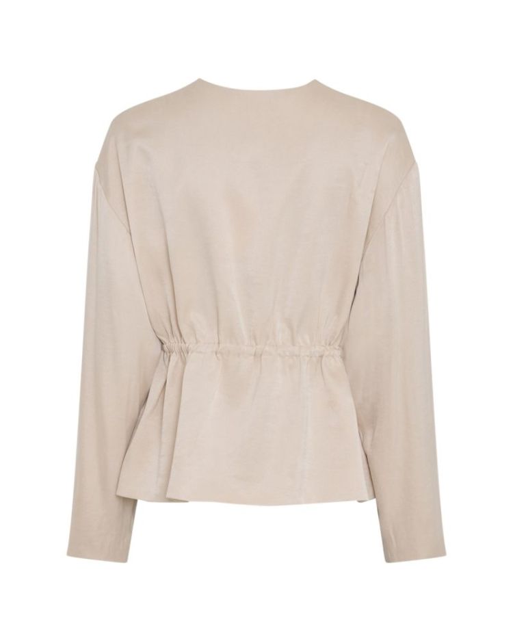 MSCHYVON SHAELAN BLAZER OATMEAL