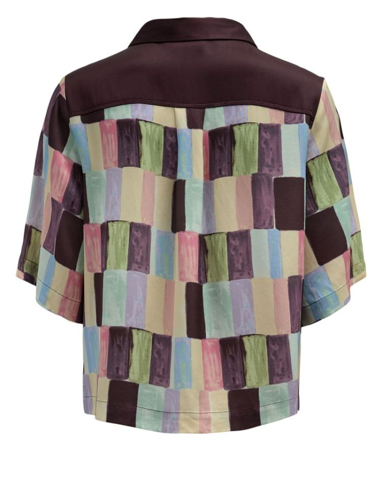 NUCELENA SS SHIRT FUDGE