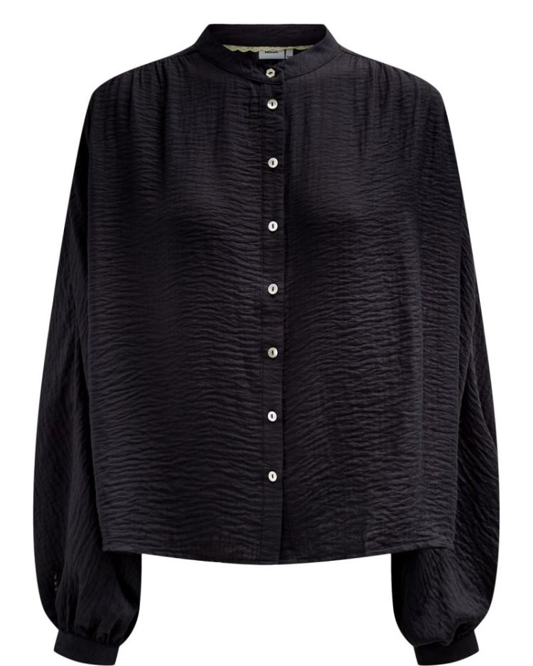 NUKAVI BAT SLEEVE SHIRT CAVIAR  
