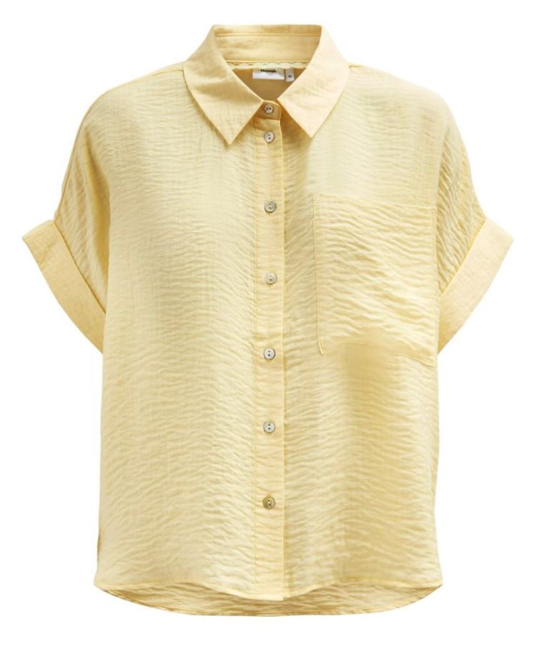 NUKAVI SHIRT DOUBLE CREAM