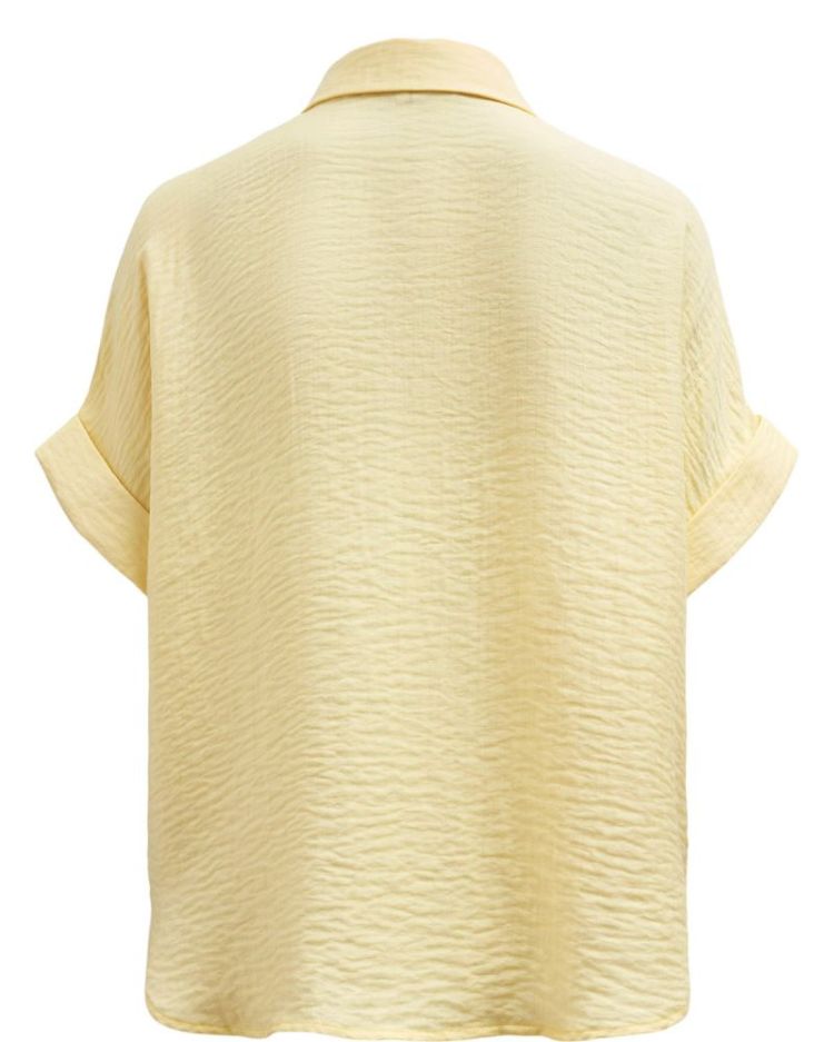 NUKAVI SHIRT DOUBLE CREAM