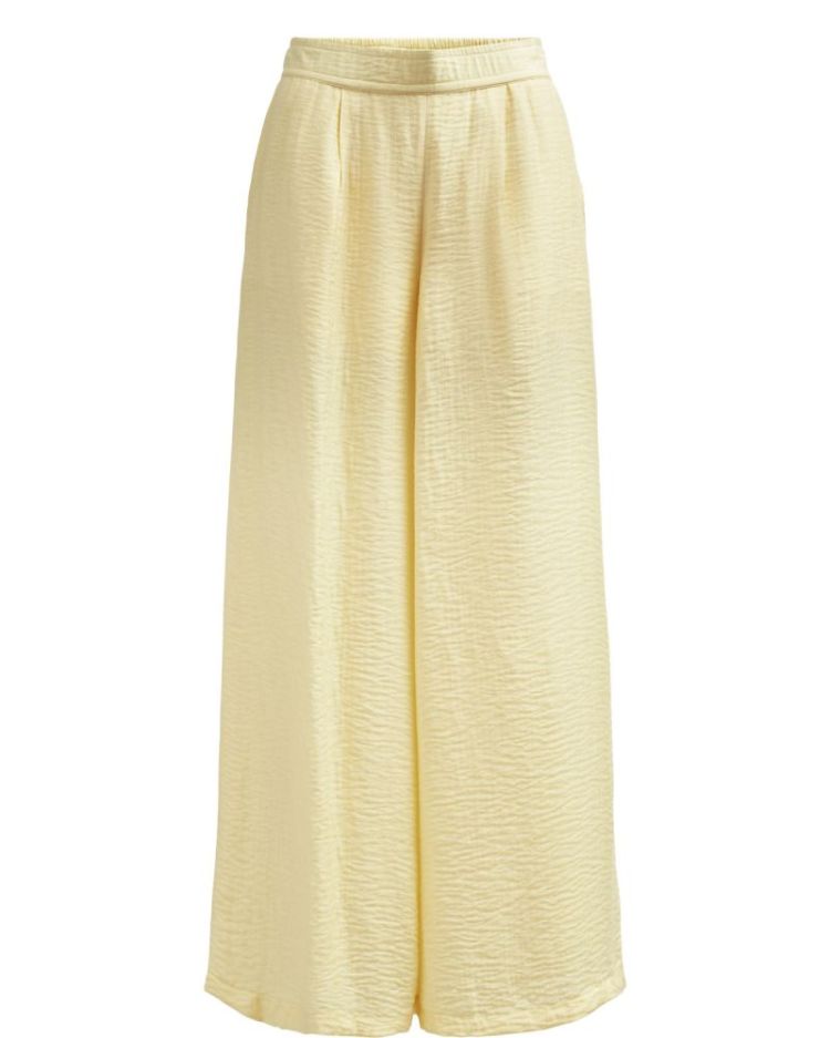 NUKAVI WIDE PANTS DOUBLE CREAM