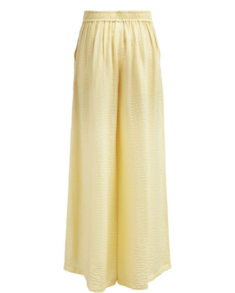 NUKAVI WIDE PANTS DOUBLE CREAM