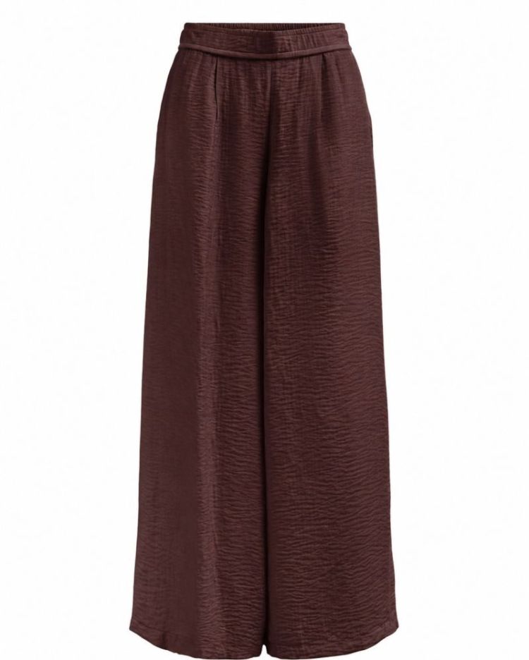 NUKAVI WIDE PANTS FUDGE