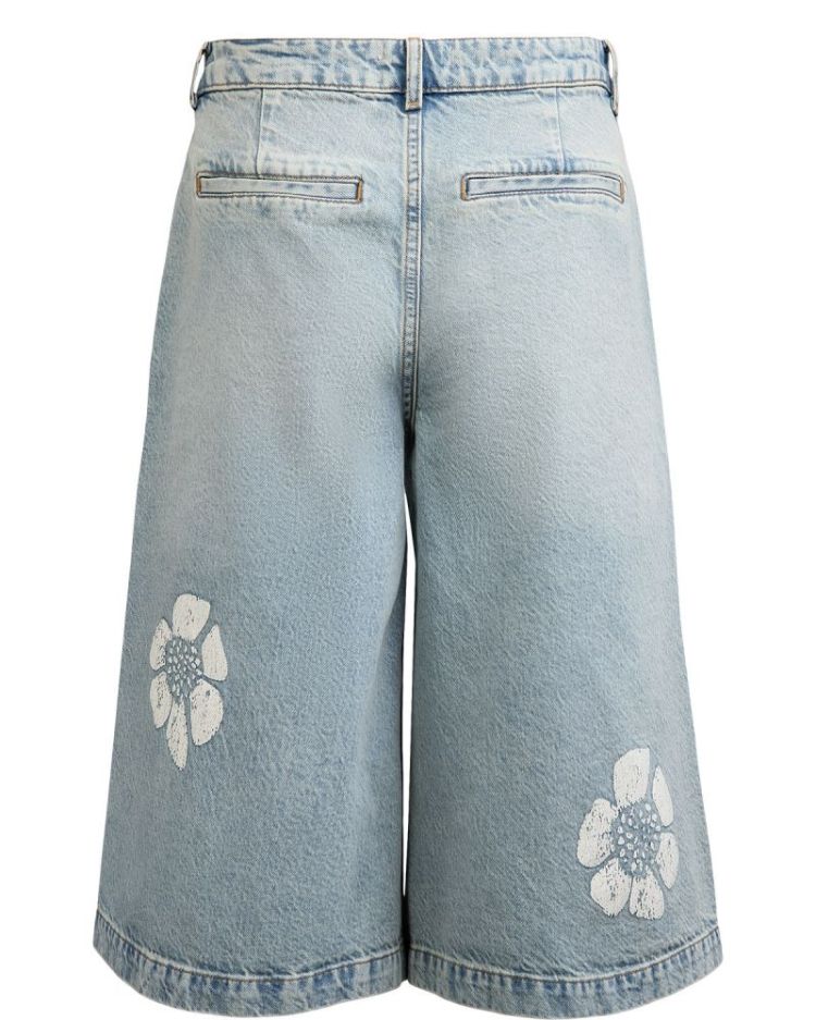 NUBELIS HR SHORTS LIGHT BLUE DENI