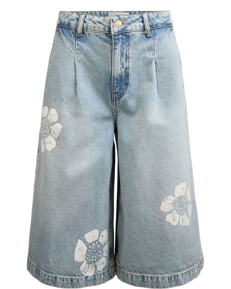 NUBELIS HR SHORTS LIGHT BLUE DENI