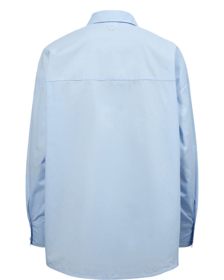NUKEKKA SHIRT CASHMERE BLUE