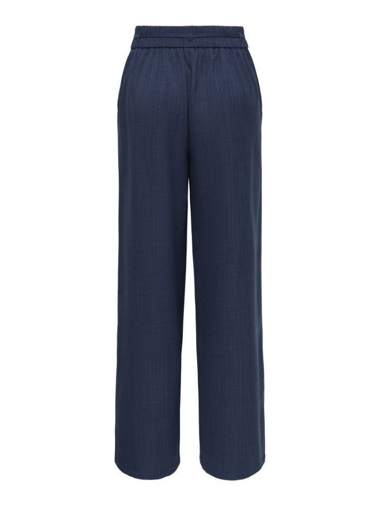JDYVESTA HW PANT WVN NAVY BLAZER/PIN