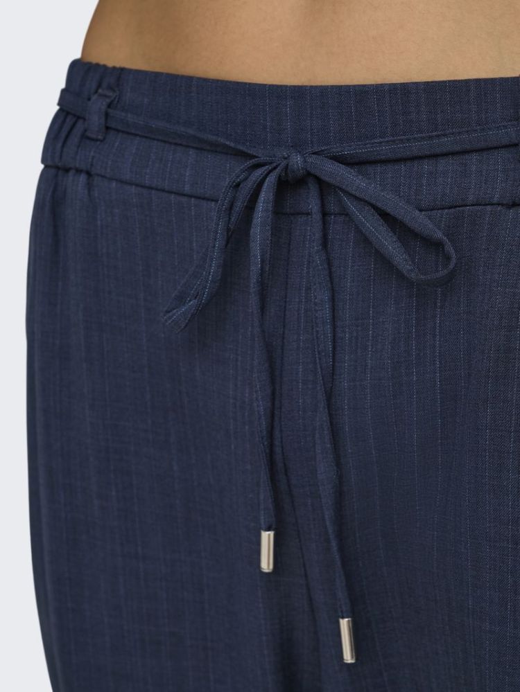 JDYVESTA HW PANT WVN NAVY BLAZER/PIN