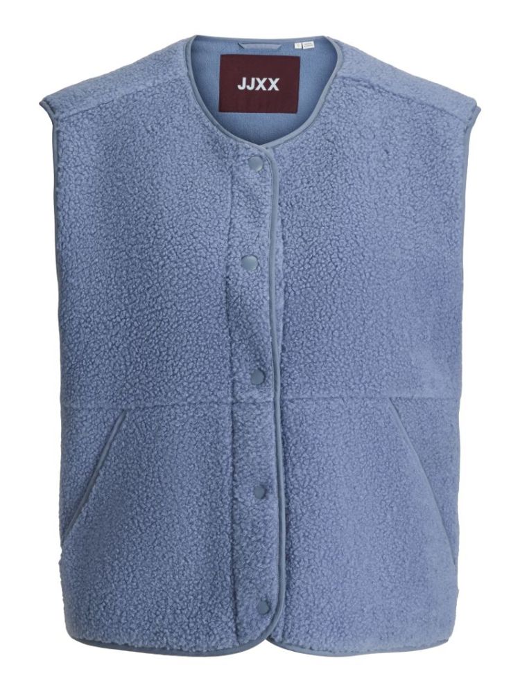 JXVERA TEDDY VEST OTW NOOS COUNTRY BLUE