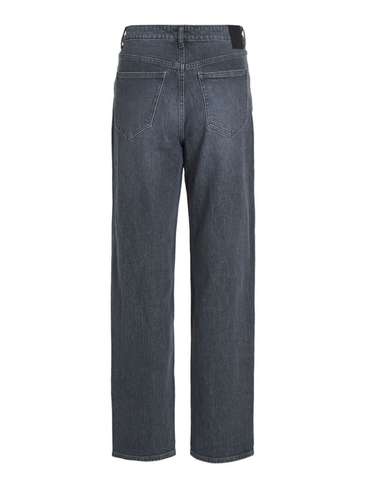 VIKELLY JAF HW STRAIGHT NOOS DARK GREY DENIM