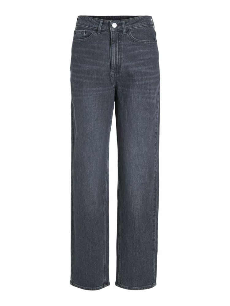 VIKELLY JAF HW STRAIGHT NOOS DARK GREY DENIM
