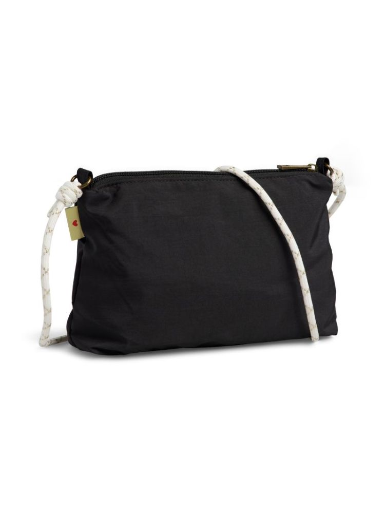 PCMALENE ROPE CROSS BODY BLACK
