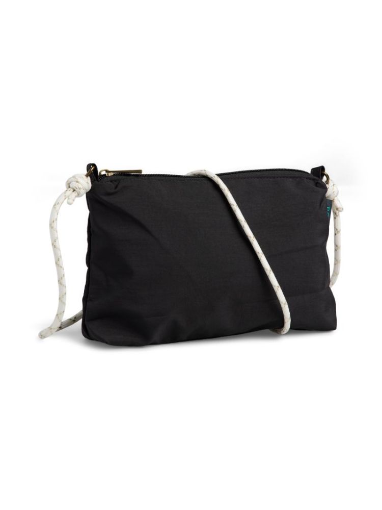 PCMALENE ROPE CROSS BODY BLACK