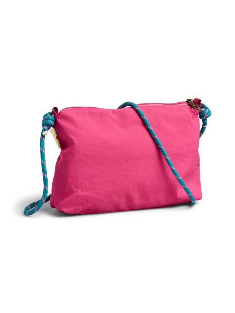 PCMALENE ROPE CROSS BODY FESTIVAL FUCHSI