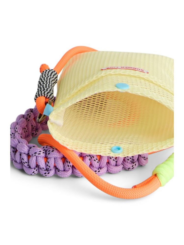 PCMILKA MESH PHONE BAG PALE BANANA