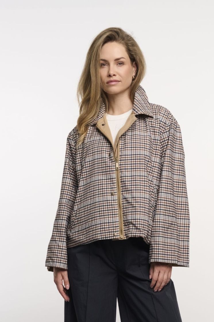REVERSIBLE JACKET GOLDEN REED