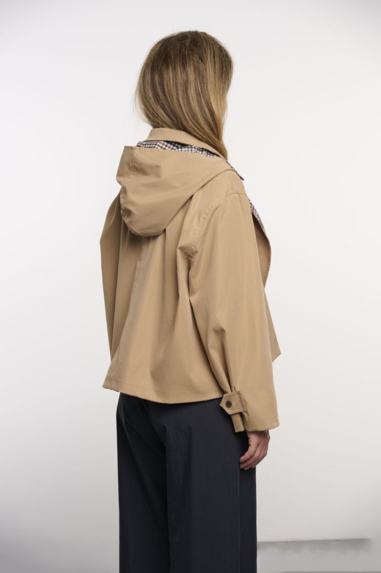 REVERSIBLE JACKET GOLDEN REED