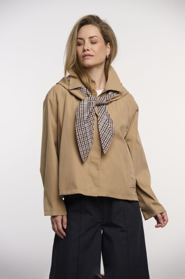 REVERSIBLE JACKET GOLDEN REED