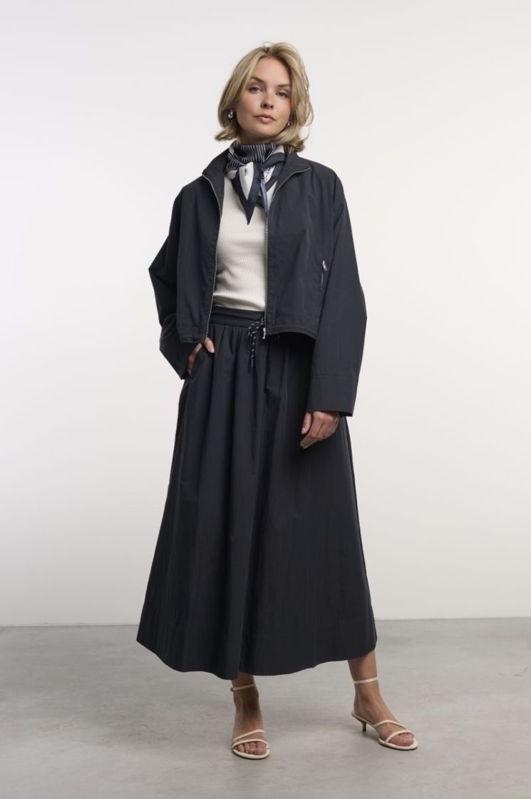 A-LINE SKIRT DARK NAVY