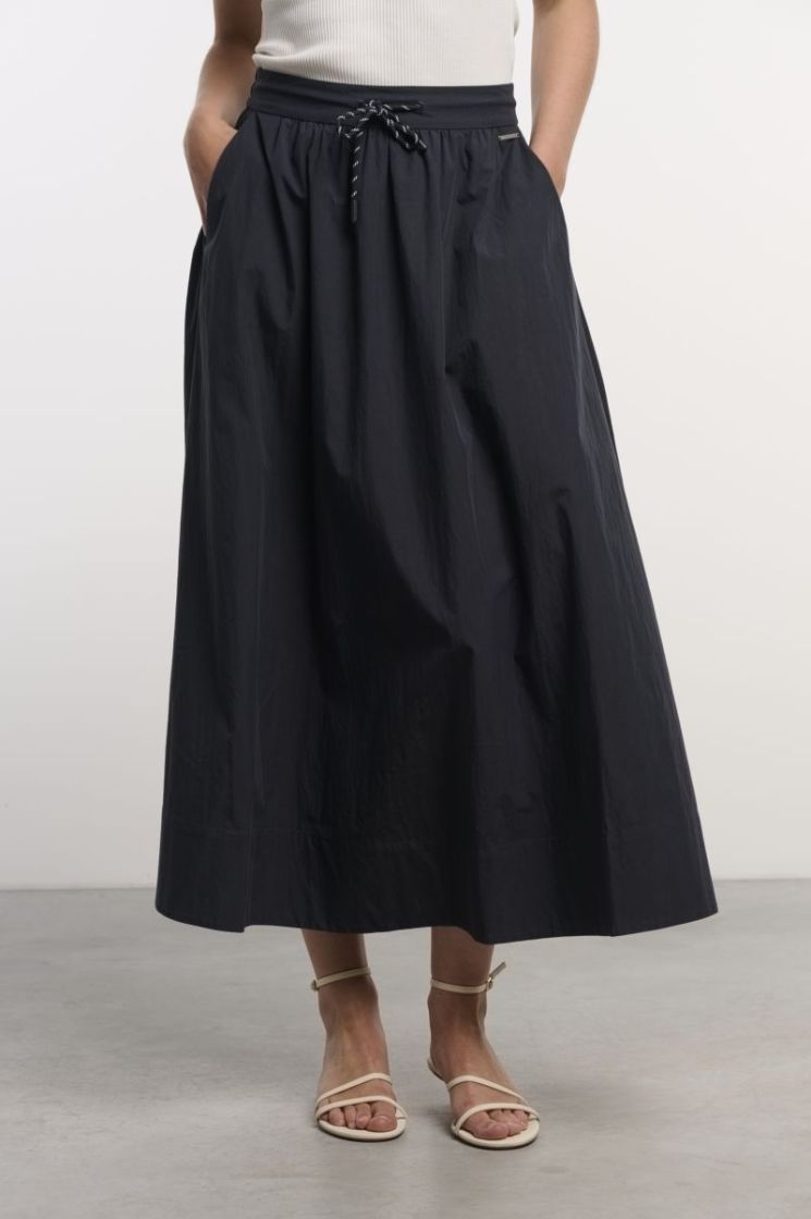 A-LINE SKIRT DARK NAVY